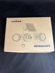 Vuebee 10W Solar Motion Sensor Waterproof Led Security Light. Fixed Price $28.95.