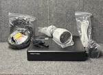 Night Owl DVR-BTD8 4 Channel Bluetooth Camera & Cables Open Box. Fixed Price $135.44.