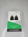 2- Original Netgear Arlo Outdoor Mount Black For Pro VMA4000B. Fixed Price $24.77.