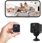 Hd Mini Wireless Camera With Night Vision, Long Battery Life, Motion Detection. Fixed Price $28.99.