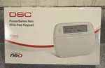 Dsc Powerseries Neo Wire Free Keypad White Full Message Led Powerg Tech. Fixed Price $76.47.