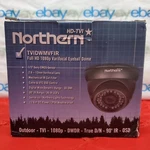 Northern Tvidwmvfir Hd-tvi Full 1080P Eyeball Dome Camera 2.8 12MM Lens. Fixed Price $99.90.