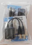 Vimvip 4 Pairs Split Joint Mini Video Balun Hd-cvi/tvi/ahd Passive New. Fixed Price $32.00.