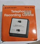 Archer Telephone Recording Control Unit Playback Switch Model 43-236A. Fixed Price $19.99.