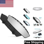 Verivue 12 Inch Clip-on Anti-glare Mirror Perfect For Safe Driving & Baby View. Fixed Price $34.84.