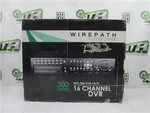 Wirepath Wps 300 Dvr 16CH Surveillance System 1TB Hdd Tested. Fixed Price $71.99.