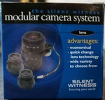 Silent Witness Modular Camera System QLVP4 Lens, Variety Pack "step 3". Fixed Price $8.95.