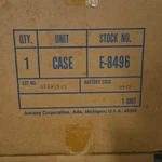 Amgard Model 8496 Perimeter Alarm Control Unit Amway Security System Nib. Fixed Price $65.00.