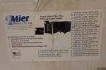 Mier Products BW-224 Steel Lock Box For Cpu Dvd & Dvr (20X24X8) Factory Sealed. Fixed Price $99.00.
