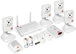Oplink Security Tripleshield Wireless System 4-CAMERA (OPG2202). Fixed Price $120.00.