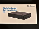 Mediacom Digital Adaptor Self-installation Kit DCI105GEU1 (#S1B6). Fixed Price $24.87.