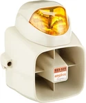 Amseco Potter SSX52SA Siren Storbe Amber Lens. Fixed Price $140.75.