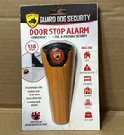 Guard Dog Security Door Stop Alarm 128 Decibel For Home, Dorm, Hotel Room C2. Fixed Price $14.95.