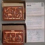Eico 753 Vox Board Pcb Set EC-1300 & EC-1700 Vintage "blue Ox" Parts Rare Find. Fixed Price $39.99.