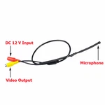 Mini Audio Hidden Microphone For All Cctv Security Surveillance System Dvr. Fixed Price $5.49.