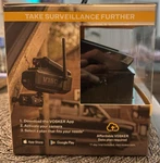 New Sealed Vosker V150 Solar 4G-LTE Outdoor Weatherproof Security Camera. Fixed Price $105.00.
