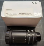 Rainbow Cctv H990VIR 1/2" 9-90MM F1.8 JGG1 32. Fixed Price $34.95.