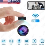 Mini Camera Wifi 1080P Hd Home Pir Dvr Camcorder Night Vision Security. Fixed Price $17.99.