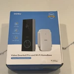 Aosu Video Doorbell Pro V8P1AX11 + Wifi Homebase Black/space Gray Open Box. Fixed Price $39.90.
