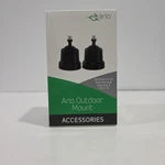 2- Original Netgear Arlo Outdoor Mount Black For Pro VMA4000B. Fixed Price $19.99.