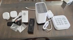 Eufy S380 Homebase + Doorbell Camera Alarm Keypad. Fixed Price $180.00.