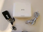 Euc Netgear Arlo Pro Base Station VMB4000 W/ Power Supply And Ethernet Cable. Fixed Price $29.99.