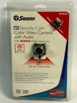 Swann Diy Security Camera Color Video Audio SW-P-DSCEX/SW211-DSX15120. Fixed Price $29.95.