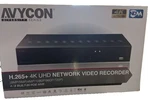 Avycon AVR-NSV04P4 4K Uhd Network Video Reco Channel W/ Built-in Poe 1TB Hdd. Fixed Price $250.00.