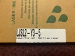 Panduit Laser/ink Jet Self-laminating Label 8.5 X 11 0.50 By 1.50 White 5,000EA. Fixed Price $198.88.