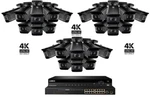 New Lorex 32 Channel 4K Nvr 8TB + 24 8MP Ip Cameras Nocturnal 30 Fps Motorized. Fixed Price $3399.95.