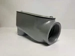 Southwire Topaz (LB8CG) 3" Rigid Conduit Bodies Cover Threaded Lb-type. Fixed Price $55.00.