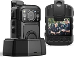 Boblov B4K5 3400MAH Waterproof Gps Camcorder Police Body Cams 11HRS Video Record. Fixed Price $128.47.