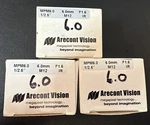 New Arecont Vision MPM6.0 F1.6IR 6MM Lens. Fixed Price $19.95.