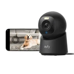 Eufy Security 4K Uhd Indoor Camera E30,360 Pan Tilt,ai Auto Black. Fixed Price $122.54.