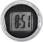 Waterproof Stick-on Digital Motorcycle Clock, Small 1.1" Diameter Lightweight. Fixed Price $12.99.