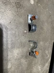 Ramset 12HSSS10 Red H.- 1/2" One Hole Conduit With 1" Pin, 200 Straps. Fixed Price $50.00.