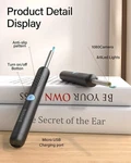 Beear Endoscope Bebird X17 Pro With 6 Led Lights 1080P Hd Wifi Wax Removal. Fixed Price $9.99.
