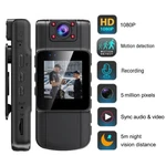 1080P Hd Mini Police Body Camera Audio Video Recording Recorder Night Vision Dvr. Fixed Price $27.99.