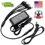 Smonet Dvr Nvr Cctv Security Camera Ac Power Supply + 8 Split Cord 3YR War. Fixed Price $24.99.