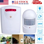 Wireless Driveway Alarm Infrared Motion Sensor Home Garage Alert Security System. Fixed Price $15.89.