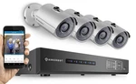 Amcrest Hd 1.3-MEGAPIXEL (1280 960P) 8CH Network Poe Video Security System .... Fixed Price $169.99.