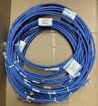 New Pcs Panduit UTP6AX10BU 10FT TX6A 10GIG Patch Cord T568B 24AWG Solid Blue. Fixed Price $128.95.