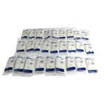 (lot 27) Belden AX103923 Keyconnect Faceplate 2-PORT Single Gang Flush Almond. Fixed Price $34.99.