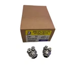 Arlington SG3838 3/8" Saddle Grip Duplex Connector - Box Of 25. Fixed Price $65.54.