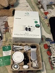 Netgear Arlo Wire-free Security System VMS3430-100NAS Camera + Parts Tested. Fixed Price $26.99.