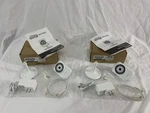 2 D-link Cloud Camera 1150 #DCS-933L Day/night Wifi Or Ethernet Security. Fixed Price $44.67.
