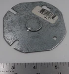 Lot Of (22) Thomas And Betts T&b 24C6 3 1/2" Round Octagon Box Covers. Fixed Price $25.99.