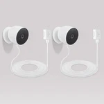 Wasserstein Pogo Pin Cable & Adapter For Google Nest Cam Outdoor/indoor, Batt.... Fixed Price $44.63.