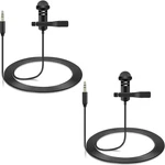2 Pack Lavalier Microphone Compatible With Dji 5 Feet, Regular Version. Fixed Price $14.76.