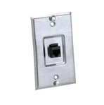Panduit KWP6PY Single Gang Keystone Wall Phone Plate 1-PACK. Fixed Price $13.96.